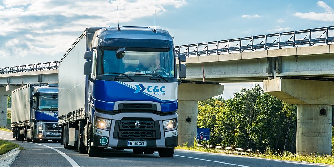 RENAULT TRUCKS, A TRUSTED BRAND FOR C&C LOGISTIC